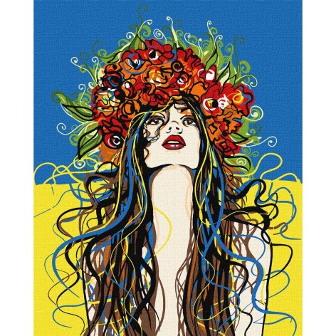 Картина по номерам 