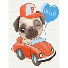 Картина за номерами 