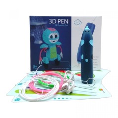 3D ручка синя
