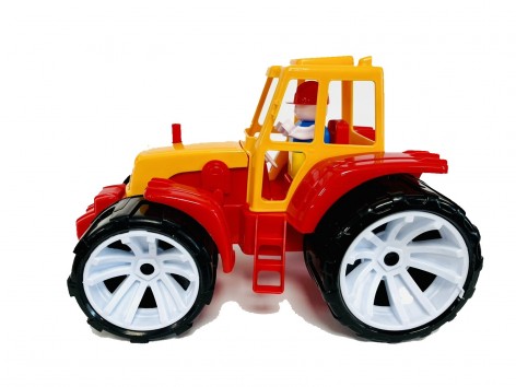 Трактор іграшковий BAMS 0 кольоровий Бамсік