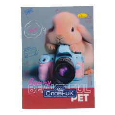 Зошит-словник з англійської мови, кролик