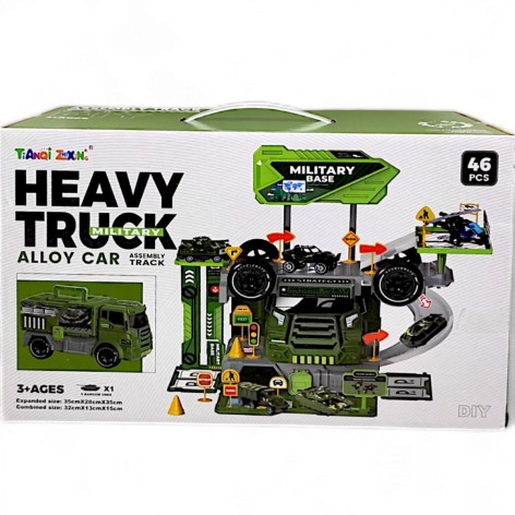 Игровой набор "Паркинг", в коробке