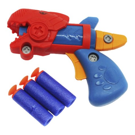 Бластер "Динозавр" мини, мягкие патроны