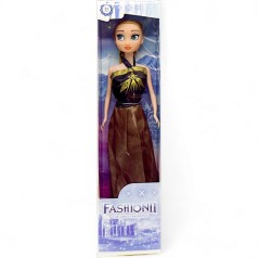 Кукла ЕЛЬЗА коричнева