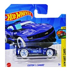 Машинка Hot Wheels Chevrolet Camaro синя