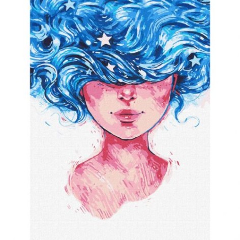 Картина за номерами "Зоряна уява" ?????