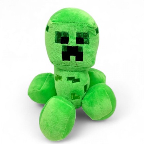 М'яка іграшка MIC "Майнкрафт Кріпер" 23 см