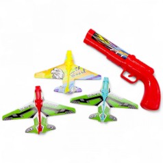 ПИСТОЛЕТ ЗАПУСКАЛКА красный