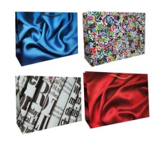 Набор подарочный пакет, 35*25*10см 2 штук v2409-6