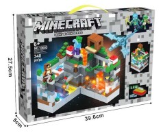 Конструктор 340дет. у кор. 39,6*27,5*5см 