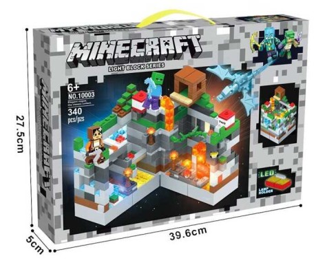 Конструктор 340дет. у кор. 39,6*27,5*5см 