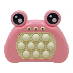 Игра FINGER PRESS POP-IT CONSOLE лягушка розовая
