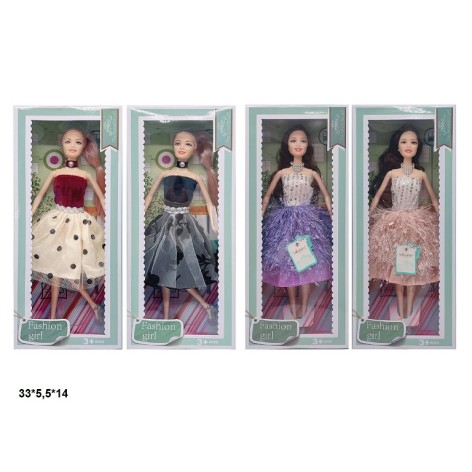 Лялька 30см 826-6/826-7 4в.кор.33*5,5*14 