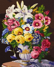 Набір для розпису по номерах. 