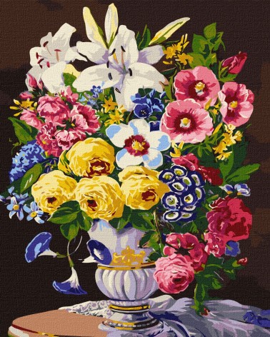 Набір для розпису по номерах. 