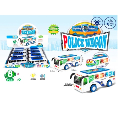 Инерционная машинка 