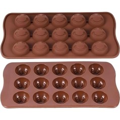 Форма силіконова для цукерок, льоду 20*10,5*1см X3-123