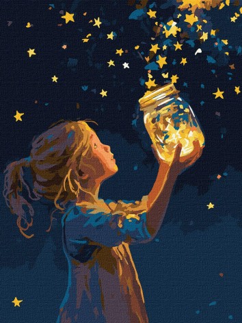 Набір для розпису по номерах Ideyka 