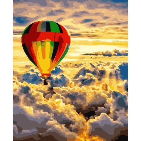 Картина по номерам 