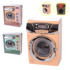 Іграшкова пральна машина, зі світловими та звуковими ефектами 9,8*20,8*24,3см