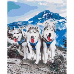 Картина за номерами 