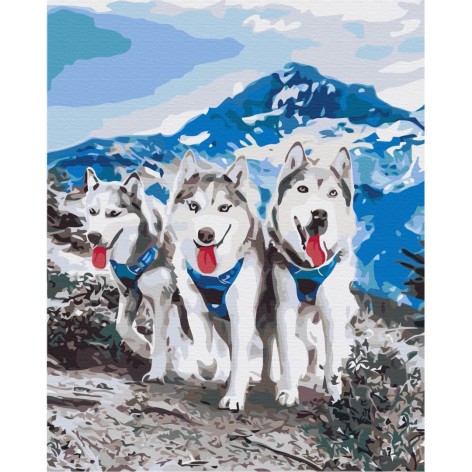 Картина за номерами 