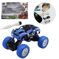 Машинка металопластикова, синій