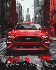 Набір для розпису по номерах Идейка 