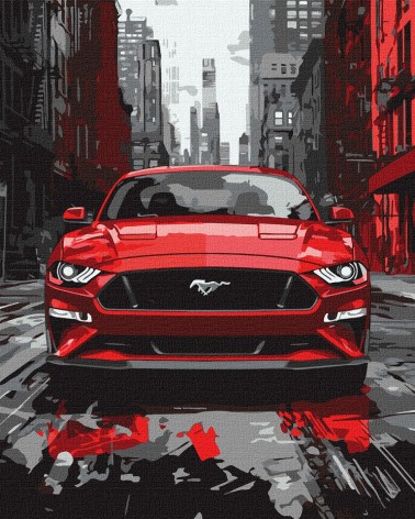 Набір для розпису по номерах Идейка 