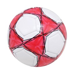 Мяч футбольный №2 , розовый