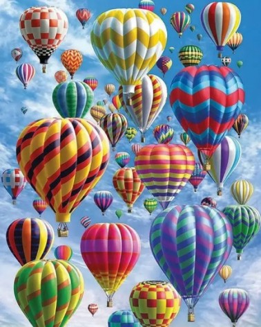 Алмазна мозаїка за номерами 40*50 