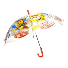 Парасолька дитяча арт. Paw Patro прозора, метал спиці