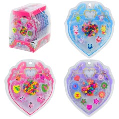 Прикраси 3 види /32/256/8шт в кор. 19,5*14,5*18 см