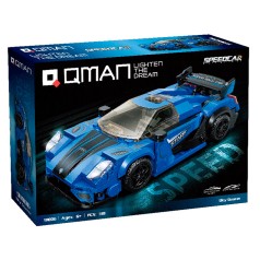 Конструктор Qman "Гоночний автомобіль" 319 деталей 91006