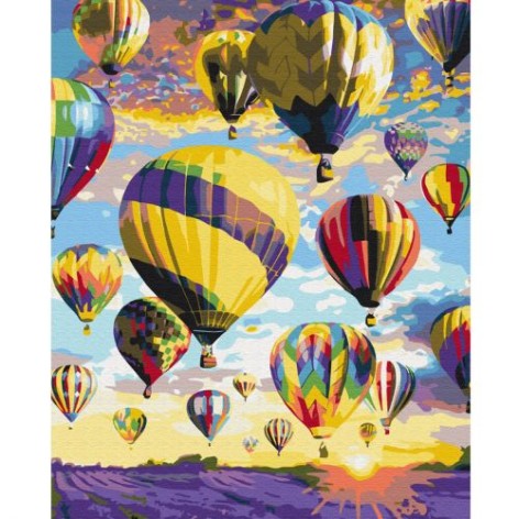 Картина по номерам 