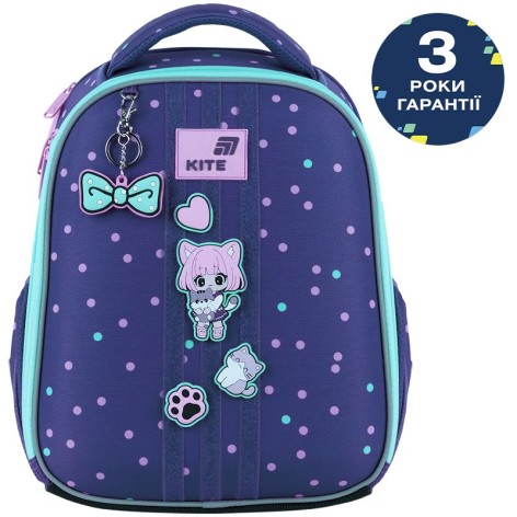 Рюкзак Kite Education каркасний 555 Be Friends