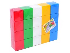 Кубики Радуга 3 (20 элементов ) Технок