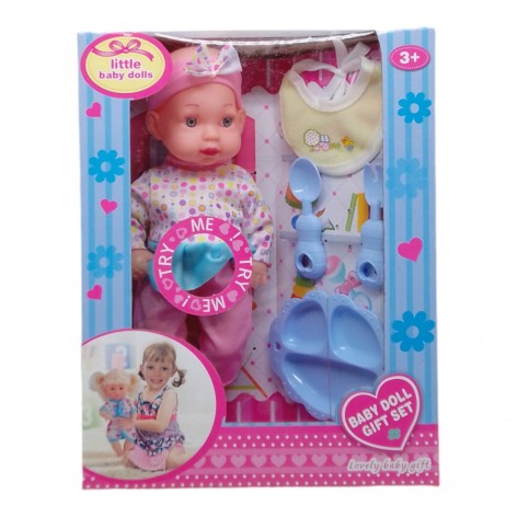 Пупс музыкальный, с аксессуарами, Вид 4