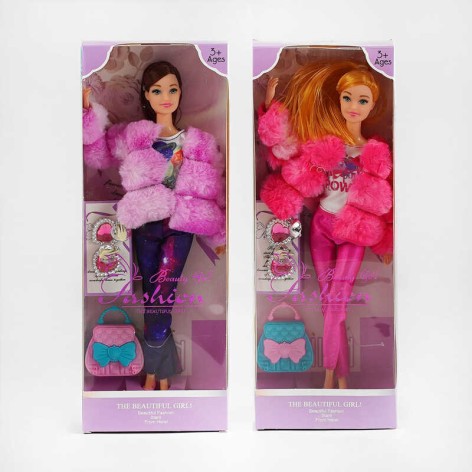 Лялька 2 види, в кор. 