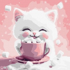 Картина по номерам для детей 