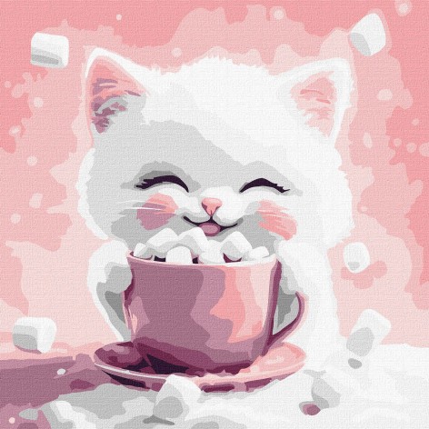 Картина по номерам для детей 