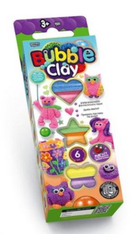 Набор для творчества "BUBBLE CLAY"