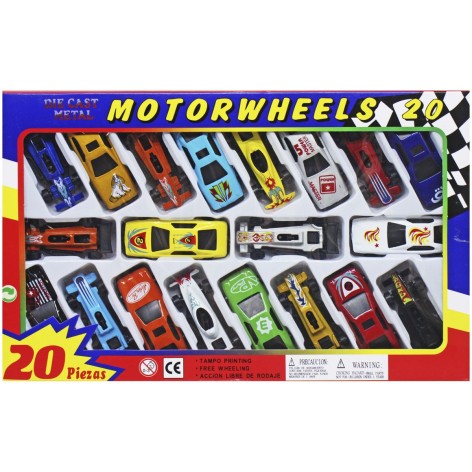 Набір машинок 