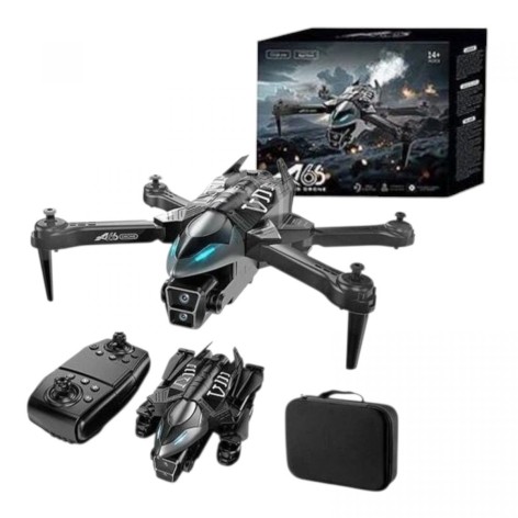 Квадрокоптер на радіокеруванні парогенерація, акумулятор, USB-кабель, викрутка, пульт, підсвічування, HD камера, сумка для зберігання, додаток, в коробці