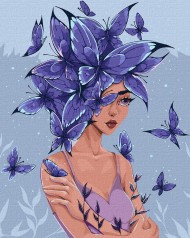 Набір для розпису по номерах. 