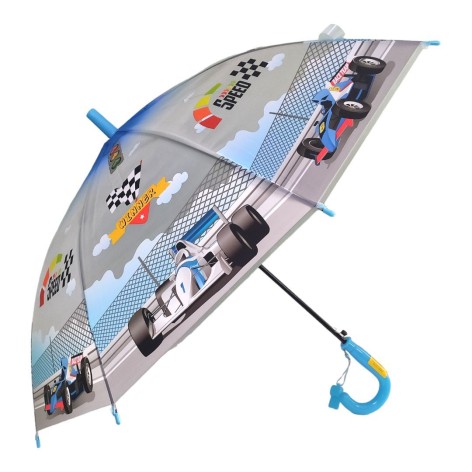 Зонт дитячий блакитний