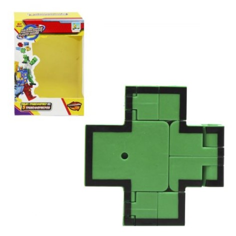 Трансформер "Математичні знаки: Знак множення" (зелений)