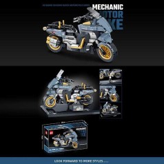 Конструктор 298дет. в кор. 26*14*7см /60/