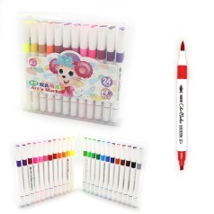 Набір скетчмаркерів двосторонніх 