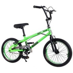 Велосипед BMX 18' T-21861 зеленый